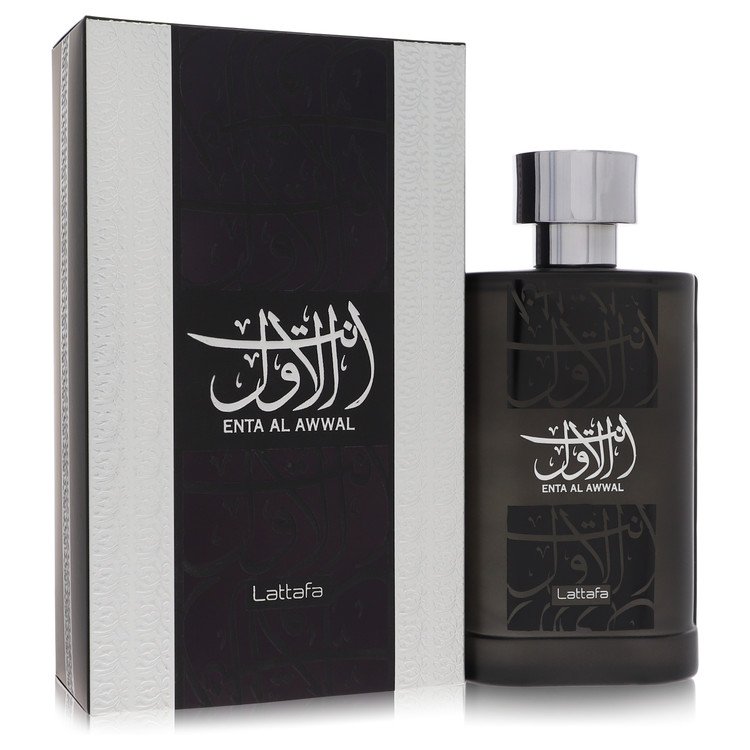 Lattafa Enta Al Awwal Eau De Parfum Spray (Unisex) By Lattafa - 3.4 oz Lattafa Enta Al Awwal Eau De Parfum Spray (Unisex) By Lattafa - 3.4 oz